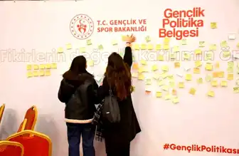 Balıkesir'de Gençlik Politikaları Çalıştayı
