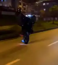 Bartın'da Tehlikeli Motosiklet Sürüşü: 58 Bin TL Ceza!