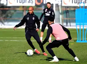 Beşiktaş, Kayserispor Maçına Hazırlıklarını Başlattı