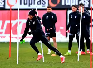 Beşiktaş-Sivasspor Maçına Hazırlıklar