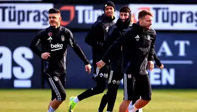Beşiktaş, Sivasspor Maçına Hazırlanıyor