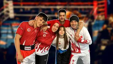 Ailecek Ringde: Çiçek Ailesinin Kick Boks Başarısı