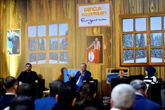 Erdoğan, Erzurum Gençliğiyle Buluştu