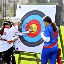 Denizli'de Okçuluk Şenliği:  76 Sporcu Yarıştı!