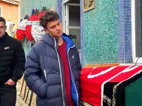 Judocu Emre Yazgan'ın Cenazesi Kaldırıldı