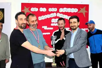 Elazığ Hastanesi'nde 100. Yıl Masa Tenisi Turnuvası