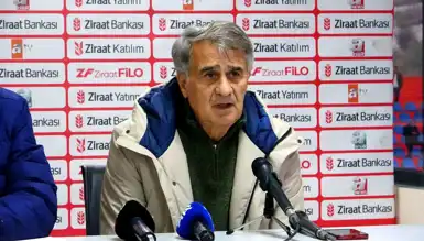 Şenol Güneş: İskenderunspor Maçında 2 Puan Kaybettik!