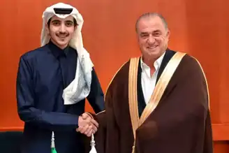 Fatih Terim'in Arabistan'daki İlk Deplasman Zaferi!