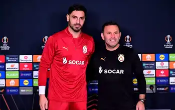 Galatasaray, AZ Alkmaar'a Karşı Hazır!