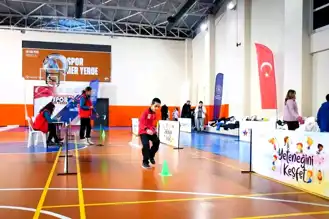 Balıkesir'de Genç Sporcular Tarandı