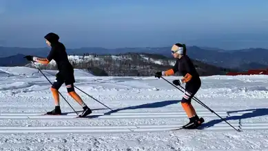 Güneysu Kayaklı Koşu Takımı Erzurum'a Hazır