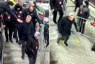 Hatipoğlu'na Alkmaar Maçından Sonra Pasta Tepkisi