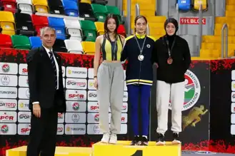 U18 Türkiye Salon Atletizm Şampiyonası Sonuçlandı