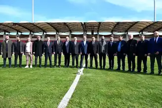 Kasapoğlu, Turgutlu'daki Spor Tesislerini İnceledi