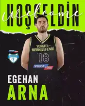 Merkezefendi, Egehan Arna'yı Transfer Etti!