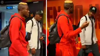 Osimhen-Nwakaeme Dostluğu Maçı Gölgede Bıraktı!