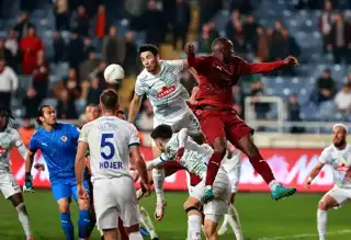 Rizespor, Hatayspor'u Deplasmanda Yendi!