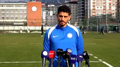 Samet Akaydin: Rizespor'un Morali Yerinde!