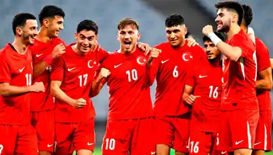 Semih Kılıçsoy'un Golüyle Ümit Milli Takım Galdı!