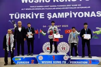 Silopili Ramazan Güzel, Wushu Kungfu Şampiyonu!