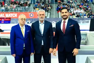 Taha Akgül, Dünya Güreşinde Yeni Görevde!