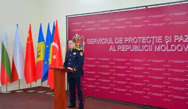 TİKA, Moldova Güvenliğine Destek Oluyor