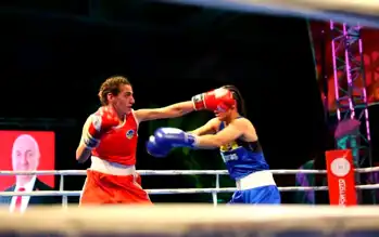 Darıca'da Büyük Kadınlar Boks Şampiyonası