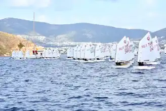 Yosun Cup Yelken Yarışları Sonuçlandı
