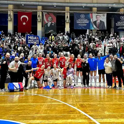 Aydın BŞB, Aras Kargo'yu Evinden 3-1 Yendi!