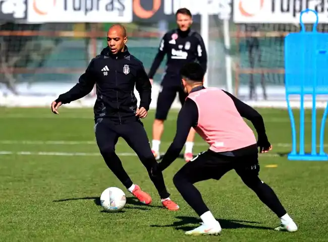 Beşiktaş, Kayserispor Maçına Hazırlıklarını Başlattı