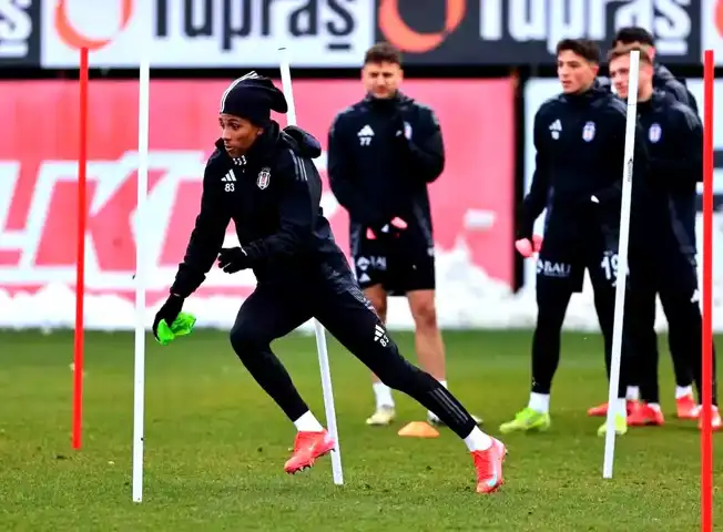 Beşiktaş-Sivasspor Maçına Hazırlıklar