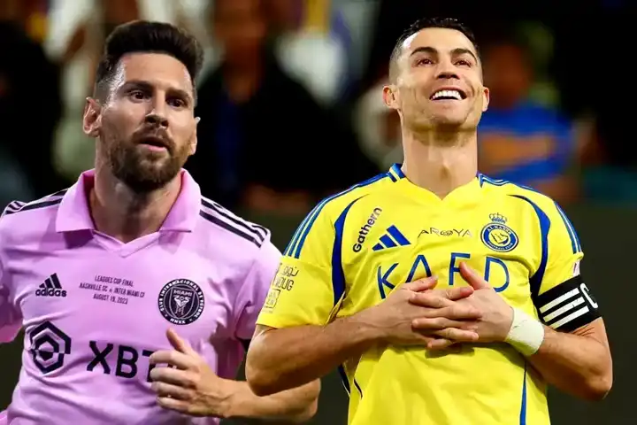 Ronaldo, Messi'yi Geride Bıraktı! 2024'ün En Zengin Futbolcusu