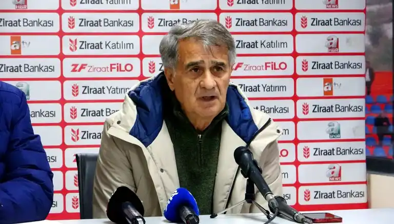 Şenol Güneş: İskenderunspor Maçında 2 Puan Kaybettik!