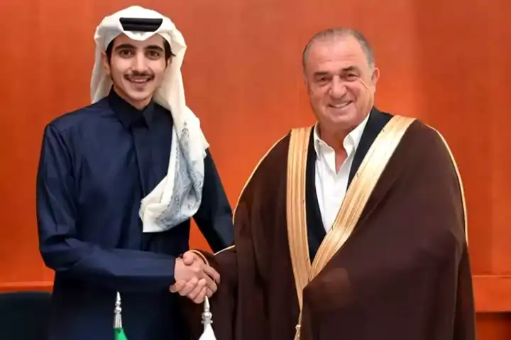 Fatih Terim'in Arabistan'daki İlk Deplasman Zaferi!