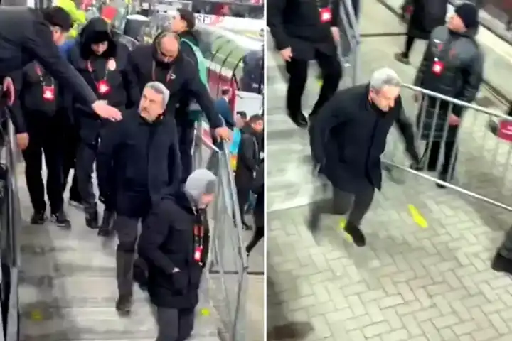 Hatipoğlu'na Alkmaar Maçından Sonra Pasta Tepkisi