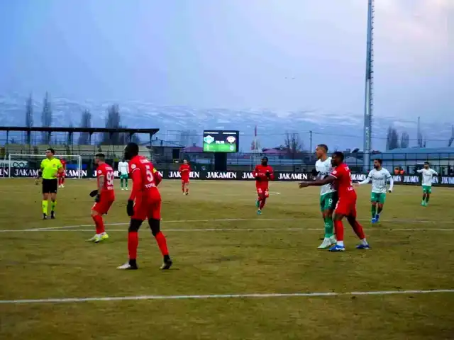 Iğdır FK, Çorum FK'yı Evinde Yendi!