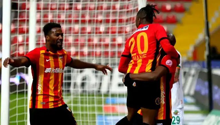 Kayserispor'un 2024 Performansı: 6 Galibiyet