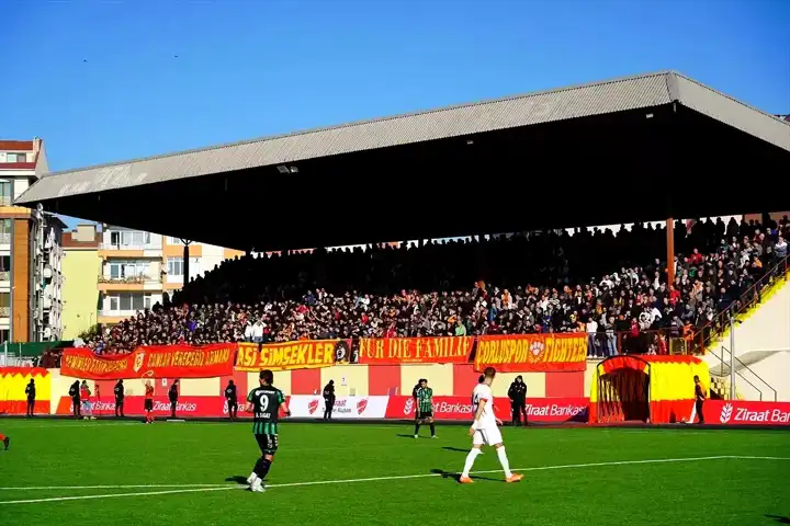 Kocaelispor, Ziraat Kupası'nda Çorluspor'u Geçti