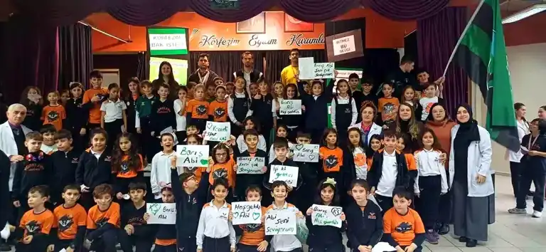 Kocaelispor Çocuklarla Buluştu!