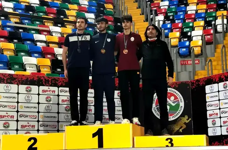 Mehir İçli, Türkiye Üçüncüsü!