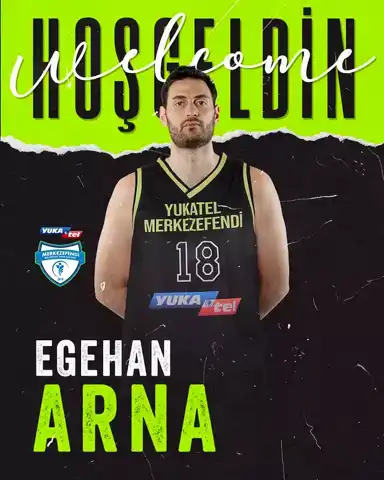 Merkezefendi, Egehan Arna'yı Transfer Etti!
