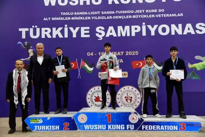 Silopili Ramazan Güzel, Wushu Kungfu Şampiyonu!